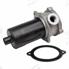 LENZ Return Line Hydraulic Filter: 20 gpm Max. Flow, 100 psi Max. Pressure, Paper (MPN 221043). Key specifications — attr95846: Paper; attr98907: LENZ; attr95844: 10.
