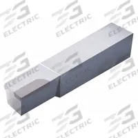 MICRO 100 Single-Point Tool Bit: RT Tool Bit Style, 3/8 in Shank Wd, 3/8 in Shank Ht, Carbide, Zinc (MPN RT-375)