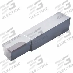 MICRO 100 Single-Point Tool Bit: RT Tool Bit Style, 3/8 in Shank Wd, 3/8 in Shank Ht, Carbide, Zinc (MPN RT-375)