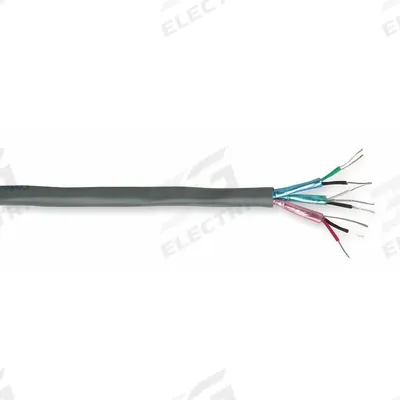 CAROL Communication Cable: 1,000 ft Cable Lg, 7 Strands, 22 AWG - Multi-Paired Shielded Cables