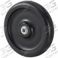APPROVED VENDOR Caster Wheel: 6 in Wheel Dia., 1 1/4 in Wheel Wd, Polyolefin, 450 lb Load Rating (MPN 26Y382). Key specifications — Brand: APPROVED VENDOR.