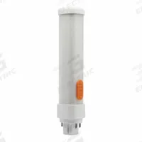 LEDVANCE/ SYLVANIA Compact LED Light: Type A, 4-Pin (G24q), T4, LED, 3000K/3500K/4000K, 9.5 W Watt (MPN LED9.5PBG24QHDIM8SC1SUB). Key specifications — Brand: LEDVANCE/ SYLVANIA; Bulb Designation: LED9.5PBG24QHDIM8SC1SUB; Dimmable: Yes; Color Temperature: 3000K.