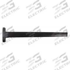 FALCON EXITS Concealed Vertical Rod: 36 in Max Door Wd, Aluminum (MPN 1692NL-OP/HB-OP 36IN DC13). Key specifications — Product Type: Exit Device; Brand: FALCON EXITS; Exit Device Type: Concealed Vertical Rod; Outside Trim Type: Night Latch; Exit Bar Style: Touchbar; ADA Compliant: Yes.