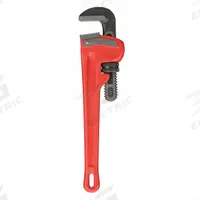 RIDGID Heavy-Duty Pipe Wrench: Cast Iron, 2 in Jaw Capacity, Serrated, 12 in Overall Lg, I-Beam (MPN 31015). Key specifications — attr309808: I-Beam; attr309815: Cast Iron; attr324941: RIDGID.