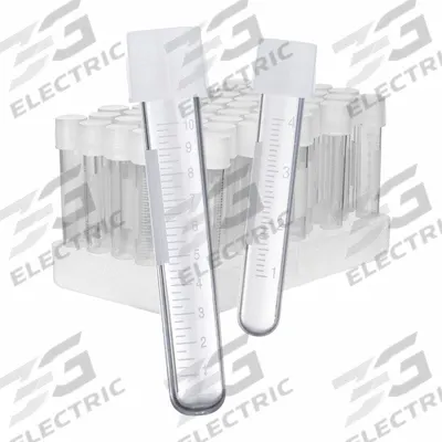 APPROVED VENDOR Culture Tube: Culture Tube, Polypropylene, 14 mL Capacity - mL, Round - Plastic Culture Tubes