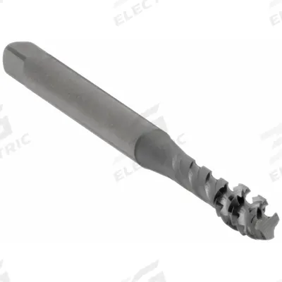 OSG Spiral Flute Tap: #6-32 UNC, H5 / 2B-3B, 3 Flute, Modified Bottoming Chamfer (MPN 1722201) - Spiral-Flute Taps for Steel & Stainless Steel