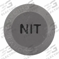 CHICAGO FAUCETS Index Button: Index Button, Plastic (MPN 216-578JKNF). Key specifications — Brand: CHICAGO FAUCETS; Index Text: NIT; Product Type: Index Button; Index Color: Gray; For Handle Type: Nitrogen.