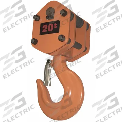 HARRINGTON Bottom Hook Assembly: Manual Chain Hoists - Bottom Hooks for Hoists