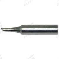 HAKKO Soldering Tip: T18 Series, Bevel, 2.1 mm W, 14.5 mm Lg (MPN T18-C2). Key specifications — attr184973: HAKKO; attr184976: 913; attr184970: T18-C2.
