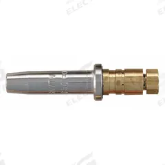 SMITH EQUIPMENT Heavy Duty Propane/NG Cutting Tip: SC50 Series, Size 3, 1 1/2 in to 2 in (MPN SC50-3). Key specifications — Brand: SMITH EQUIPMENT; For Torch Type: Handheld; Manufacturer Part Number: SC50-3.