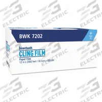 APPROVED VENDOR Film Wrap Roll: Medium-Wt, No Fold, 12 in Sheet Wd, 2,000 ft Sheet Lg, 1 Sheets (MPN 405618). Key specifications — Material: Plastic; Recyclable: No; Fold Type: No Fold; Color: Clear; Weight: Medium-Weight; Brand: APPROVED VENDOR.