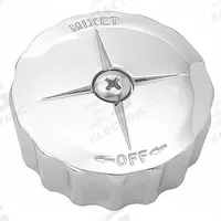 BRASSCRAFT Tub and Shower Handle: Compatible Product Type Mixet Bathtub and Shower Faucets, Metal (MPN SHD7079). Key specifications — Compatible Product Type: Mixet Bathtub and Shower Faucets; Brand: BRASSCRAFT; Trim Plate Material: Metal; Product Type: Tub and Shower Handle; Trim Plate Shape: Circle; Handle Material: Zinc; Trim Finish/Color: Chrome.