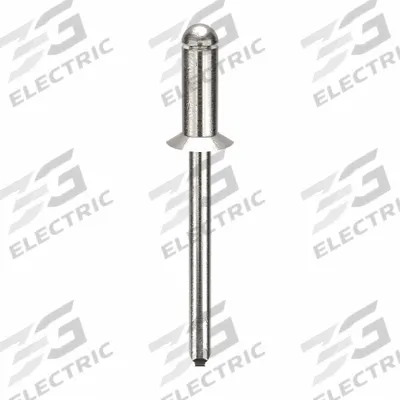 APPROVED VENDOR Blind Rivet,1 3/4" L,0.188" dia,PK250: Inch, 1 3/4 in Overall Lg, 29/64 in Body Lg - Flush-Mount Blind Rivets