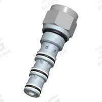 BUCHER HYDRAULICS Cartridge Valve: Steel, Screw-In, Screwdriver Adjustment, C10-40 Valve Cavity Size (MPN POCD-10-N-C-0). Key specifications — attr1012059: POCD-10-N-C-0; attr1250696: POCD; attr1011660: Nitrile; attr1011632: Screwdriver; attr1011634: Steel; attr1011635: BUCHER HYDRAULICS; attr1011636: Steel; attr1011644: C10-40.