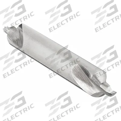 KEO Center Drill: Plain Type, #1, 82°, 1 1/4 in Overall Lg - Plain-Tip Center Drills