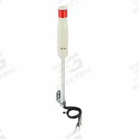 SCHNEIDER Tower Light Assembly: 1 Tier, Red, Sounder Tier Included, 567 3/16 mm Overall Ht, XVC4M15S. Key specifications — Manufacturer Part Number: XVC4M15S; Brand: SCHNEIDER; Operating Voltage: 100 to 240V; Light Tier Color: Red.