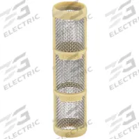 BANJO Strainer Screen: Mesh, 0.0331 in Screen Size, 316 Stainless Steel (MPN LS720). Key specifications — Screen Material: 316 Stainless Steel; Brand: BANJO; Color: Beige.