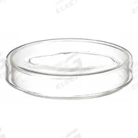 Petri Dish: 100 mm Dia, 20 mm Overall Ht, No Surface Treatment, Lid, Glass, Non-Sterile, Clear (MPN 5PTF7). Key specifications — Includes: Lid; Material: Glass; Brand: APPROVED VENDOR; Surface Type: No Surface Treatment.