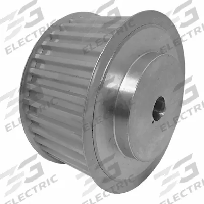 Dayton Timing Pulley: Trapezoidal, Plain, For T10 Timing Belt Section, For 50 mm Belt Wd - T10 Section Timing Belt Pulleys