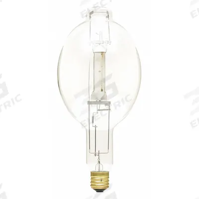 LEDVANCE/ SYLVANIA Bulb: Universal Burning, BT56, Mogul Screw (E39), 1,000 W Watt, 4000K, Metal Halide - Mogul Screw Base (E39) High-Output Lamps