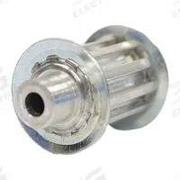 DAYTON Timing Pulley: Trapezoidal, Plain, For T5 Timing Belt Section, For 16 mm Belt Wd, 10 Teeth (MPN 27T5/10-2). Key specifications — Brand: DAYTON; Tooth Profile: Trapezoidal; Finish: Plain.