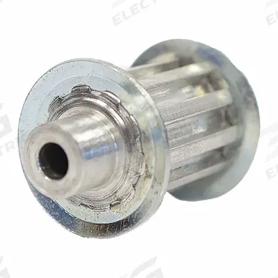 Dayton Timing Pulley: Trapezoidal, Plain, For T5 Timing Belt Section, For 16 mm Belt Wd - T5 Section Timing Belt Pulleys