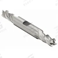 YG-1 Square End Mill: Cobalt, Double End, 4 Flute, 9/32" Mill Dia, 11/16" LOC, 3-3/8" OAL (MPN 13299)