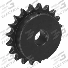 TSUBAKI Single Strand Sprocket: 60, For 3/4 in Chain Pitch, 1 3/16 in Bore Dia, 20 Teeth, Steel (MPN 60B20F-1C). Key specifications — Brand: TSUBAKI.