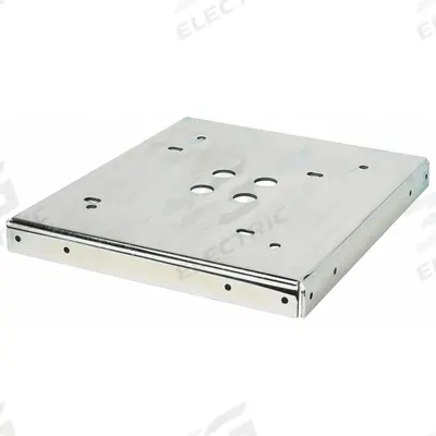 LIFTMASTER Mounting Plate: For Use With AC Swing Gate Operators - Mounting Hardware for Gate Operators