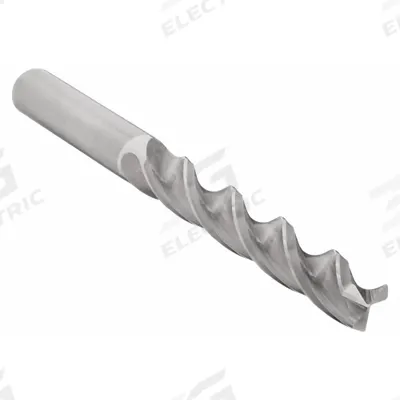 OSG Jobber Length Drill Bit: 21/64", 150° Point, Solid Carbide - Smooth-Finish Solid Carbide Jobber-Length Drill Bits