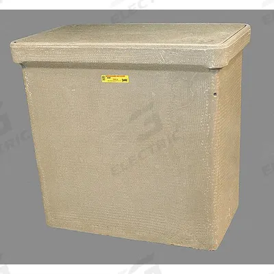 QUAZITE Underground Enclosure Assembly: 28 1/2 in x 15 1/2 in x 28 in Usable Int. - Underground Electrical Enclosures