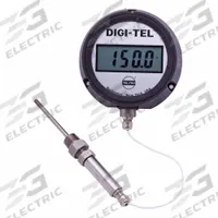 TEL-TRU Digital Thermometer: -75°F to 750°F, +/-0.4, 0.1°F /0.1°C, Fahrenheit (MPN ND4RB09115-P22062-C1020). Key specifications — Brand: TEL-TRU; Accuracy: +/-0.4.
