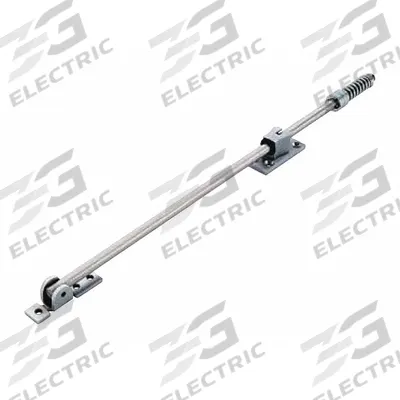 GLYNN-JOHNSON Overhead Door Holder: Overhead - Mounted, 1/4 in Wd, 2 in Overall Ht - Overhead Door Stops
