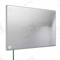 LEGRAND Wall Plate: Blank, 3 Gang, Silver, Jumbo Size (MPN WSP63B1PS). Key specifications — Brand: LEGRAND; Material: Stainless Steel; Includes: Torx Security Screws.