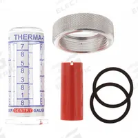 KRUEGER Solid Glass Repair Kit,Type H: For Repairs Type H Level gauges mfg by Krueger Gauge (MPN HSG-KIT). Key specifications — Manufacturer Part Number: HSG-KIT; For Use With: Repairs Type H Level gauges mfg by Krueger Gauge; Includes: Solid Glass Calibration; Brand: KRUEGER.