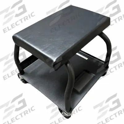 WHITESIDE Creeper Seat: Std-Duty, Fixed - Creeper Seats