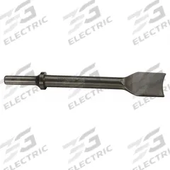 WESTWARD Chisel: 0.401 in Shank Size, Round, Round, 1 1/16 in Chisel Tip Wd, 6 7/8 in Overall Lg (MPN 4MHE2). Key specifications — attr292676: Round; attr292681: No; attr294779: WESTWARD.
