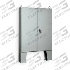 WIEGMANN Enclosure: Steel, 60 in x 60 in x 12 in, NEMA 12, Solid Cover, Hinged (MPN N12606012). Key specifications — Brand: WIEGMANN; Closure Method: Keyed Handle; Knockouts: Not Included.