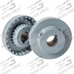 MASTERDRIVE Coupling Flange: 11 Coupling Size, 3,600 RPM Max Speed, 8 5/8 in Outside Dia, Cast Iron (MPN 11S-1-5/8). Key specifications — attr672411: Inch; attr672366: Round Keyed; attr85403: MASTERDRIVE.