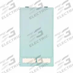 MURRELEKTRONIK Blind Plate: Blind Plate, Single, 75 mm x 45 mm (MPN 4000-68000-8900000). Key specifications — Brand: MURRELEKTRONIK; Socket Configuration: Single; Data Port Configuration: Blind Plate; Insert Design: Blind Plate.