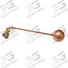 APPROVED VENDOR Float Valve Assembly: For Water Media, Angle Valve Body, Cylindrical, Bronze, FNPT (MPN AHF50). Key specifications — Mounting: Horizontal Piping; Arm Adjustability: Adjustable; Connection Gender - Side 1: Female; Connection Gender - Side 2: Female; Brand: APPROVED VENDOR; Connection Type - Side 1: NPT; Connection Type - Side 2: NPT; Flow Rate: 30 gpm @ 60 psi.