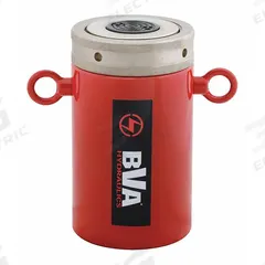 BVA HYDRAULICS Lock Nut Hydraulic Cylinder: 100 ton Nominal Capacity, 6 in Nominal Stroke Lg, HLN (MPN HLN10006). Key specifications — attr1108313: HLN; attr96792: 20.57 sq in; attr98878: BVA HYDRAULICS.