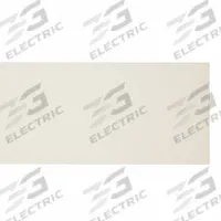 ACROVYN Door Push Plate: 4 in Wd, 16 in Ht, White (MPN PP60T416933N). Key specifications — Color: White; Material: PETG; Operation Type: Push; Properties: Wear-Resistant; Brand: ACROVYN.