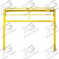 PS INDUSTRIES Vertical Safety Gate: 126 in x 78 in, Unassembled, Yellow, 42 in Gate Ht, Deck (MPN MGVEM072120). Key specifications — attr1283434: PS INDUSTRIES; attr1283408: Unassembled; attr1283426: No.