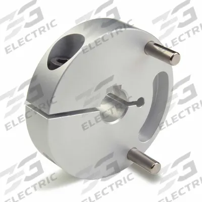 RULAND MANUFACTURING Controlflex Coupling Hub: 1.5° Angular Misalignment, 1 mm Axial Motion - Single Insert Hubs for Keyed Shafts