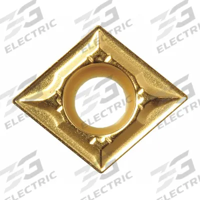 KYOCERA Diamond Turning Insert (MPN CCMT433GKCCX) - Diamond Indexable Turning Inserts