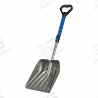 APPROVED VENDOR Snow Shovel: Plastic, 13 in Blade Lg, 11 1/2 in Blade Wd, 17 in Handle Lg (MPN SCS4506PK). Key specifications — Brand: APPROVED VENDOR.