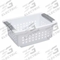 STERILITE Storage Tote: 12 1/2 in x 8 5/8 in x 5 3/8 in, White, Stacking Capable (MPN 16608004F). Key specifications — Brand: STERILITE.