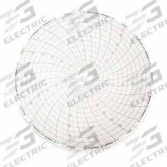 DICKSON Circular Paper Chart: Dickson, C431, 8 in Circular Chart Dia, Dickson, 1CFB2, PW866, 60 PK. Key specifications — attr1000971: PW866; attr1001003: DICKSON; attr1001002: Pressure.