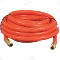 CONTINENTAL Air Hose: 1/4 in Hose Inside Dia., Orange, 300 psi Max. Working Pressure @ 70 F (MPN F5Z02530-50-11). Key specifications — Hose Color: Orange; Brand: CONTINENTAL.